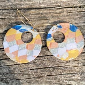 Polymer Clay Earrings handmade by Susie